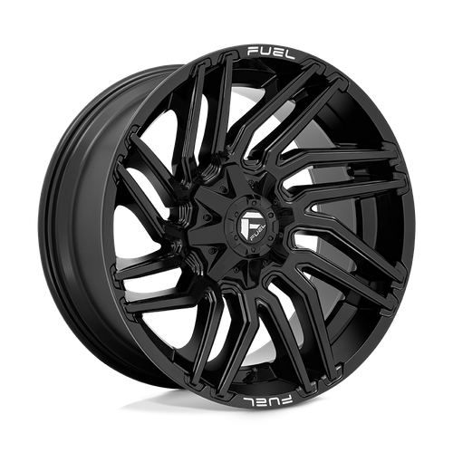Fuel 1PC - TYPHOON 22X10 8X180 124.3 BL -18MM