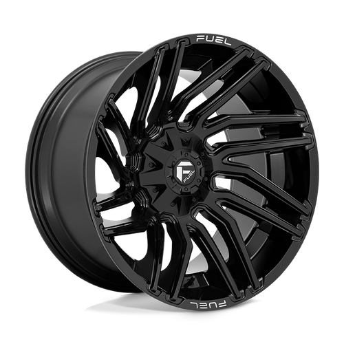 Fuel 1PC - TYPHOON 22X12 5X4.5/5.0 78 BL -44MM