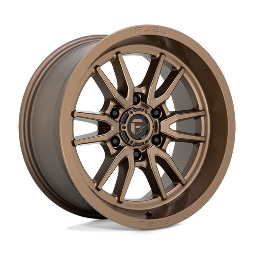 Fuel 1PC - CLASH 18X9 6X5.5 106.1 ZD -12MM