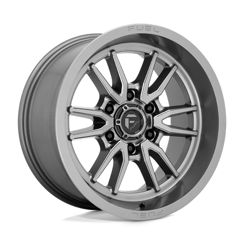Fuel 1PC - CLASH 17X9 6X4.5 66.3 GD +1MM
