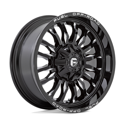 Fuel 1PC - ARC 20X10 8X6.5 125 NBL -18