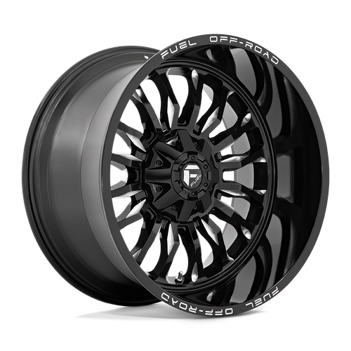 Fuel 1PC - ARC 22X12 8X180 124 NBL -44