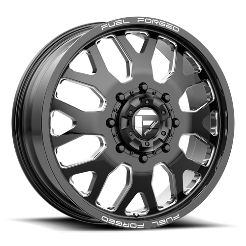 Fuel Mono - FF19 DRW 24X8.25 8X210 -246 NBL (DR)
