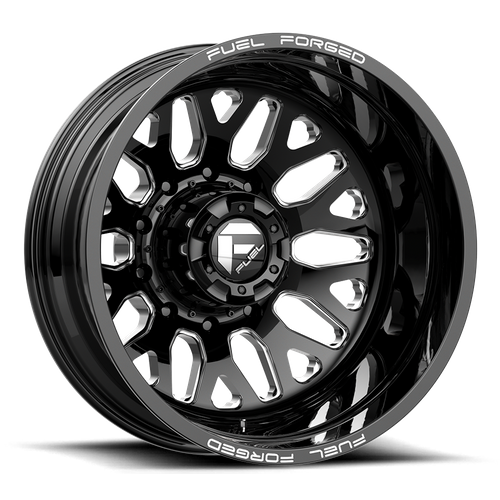 Fuel Mono - FF19D DRW 22X8.25 10X225 -202 NBL (DR)
