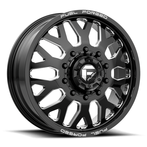 Fuel Mono - FF19D DRW 22X8.25 10X225 +105 NBL (DF)