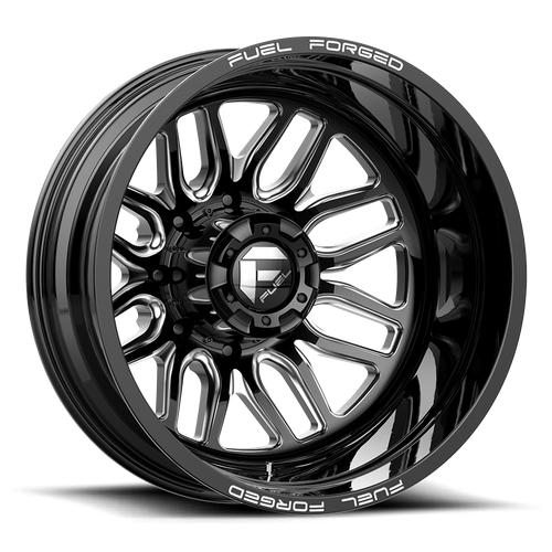 Fuel Mono - FF66D DRW 20X8.25 8X200 -202 NBD (DR)