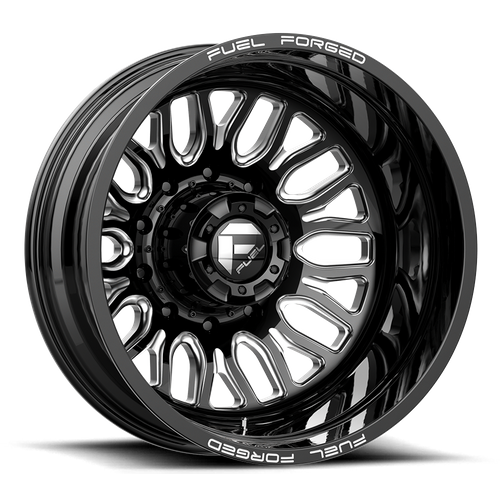 Fuel Mono - FF66D DRW 20X8.25 10X225 -202 NBD (DR)