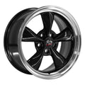 17" Replica FR01 fits Ford Mustang Bullitt Black
