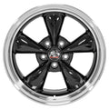 17" Replica FR01 fits Ford Mustang Bullitt Black