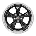 17" Replica FR01 fits Ford Mustang Bullitt Black