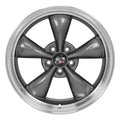 18" Replica FR01 fits Ford Mustang Bullitt Gunmetal