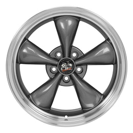 FR01 18x9 Anthracite with Machined Lip WHEELS