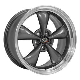 FR01 18x9 Anthracite with Machined Lip WHEELS