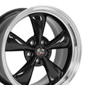 18" Replica FR01 fits Ford Mustang Bullitt Black