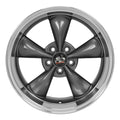 18" Replica FR01 fits Ford Mustang Bullitt Gunmetal