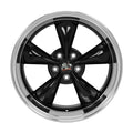 18" Replica FR01 fits Ford Mustang Bullitt Black