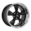 18" Replica FR01 fits Ford Mustang Bullitt Black