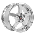 17" Replica FR04 fits Ford Mustang Cobra Chrome