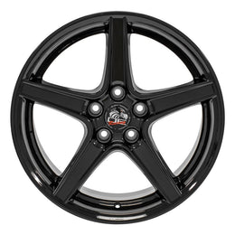 FR06 18x9 Gloss Black WHEELS