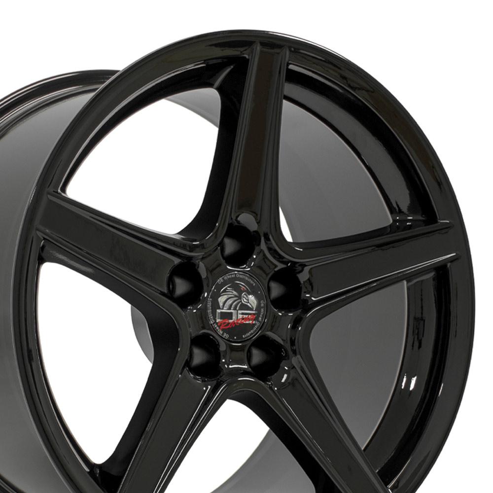 FR06 18x10 Gloss Black WHEELS