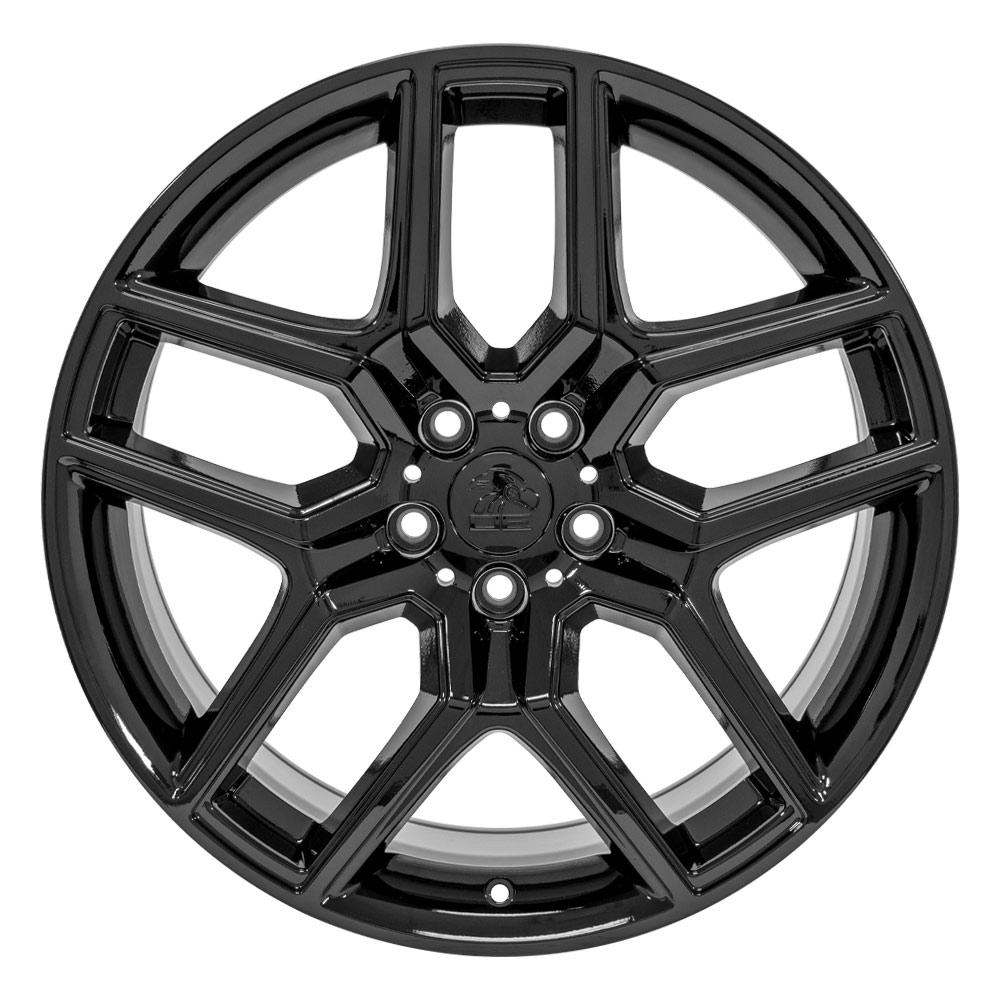 20" Replica FR73 fits Ford Explorer Gloss Black