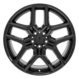 FR73 20x9 Gloss Black WHEELS