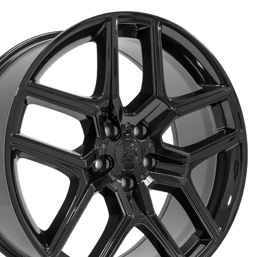 20" Replica FR73 fits Ford Explorer Gloss Black