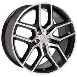 FR73 20x9 Black Machined WHEELS