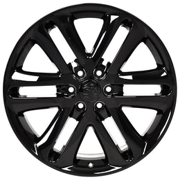 FR76 22x9 Gloss Black WHEELS