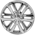 22" Replica FR76 fits Ford F150 Chrome