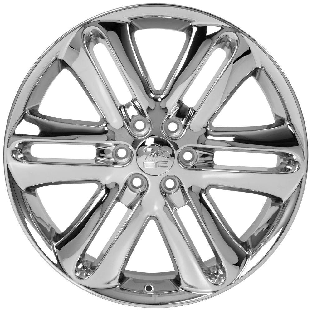 22" Replica FR76 fits Ford F150 Chrome