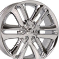 22" Replica FR76 fits Ford F150 Chrome