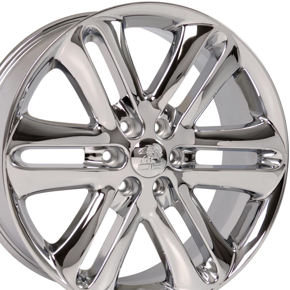 22" Replica FR76 fits Ford F150 Chrome