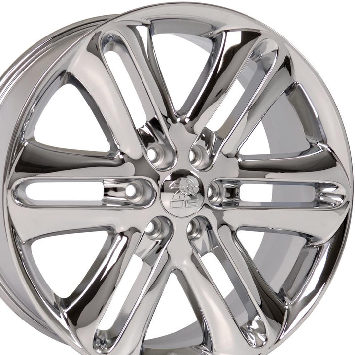 22" Replica FR76 fits Ford F150 Chrome