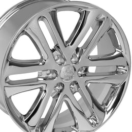 FR76 22x9 Chrome WHEELS
