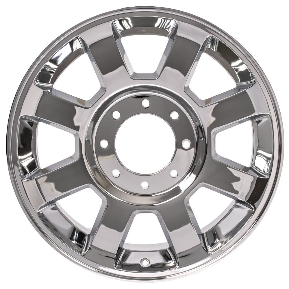 20" Replica FR78 fits Ford Super Duty Chrome