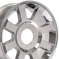 20" Replica FR78 fits Ford Super Duty Chrome