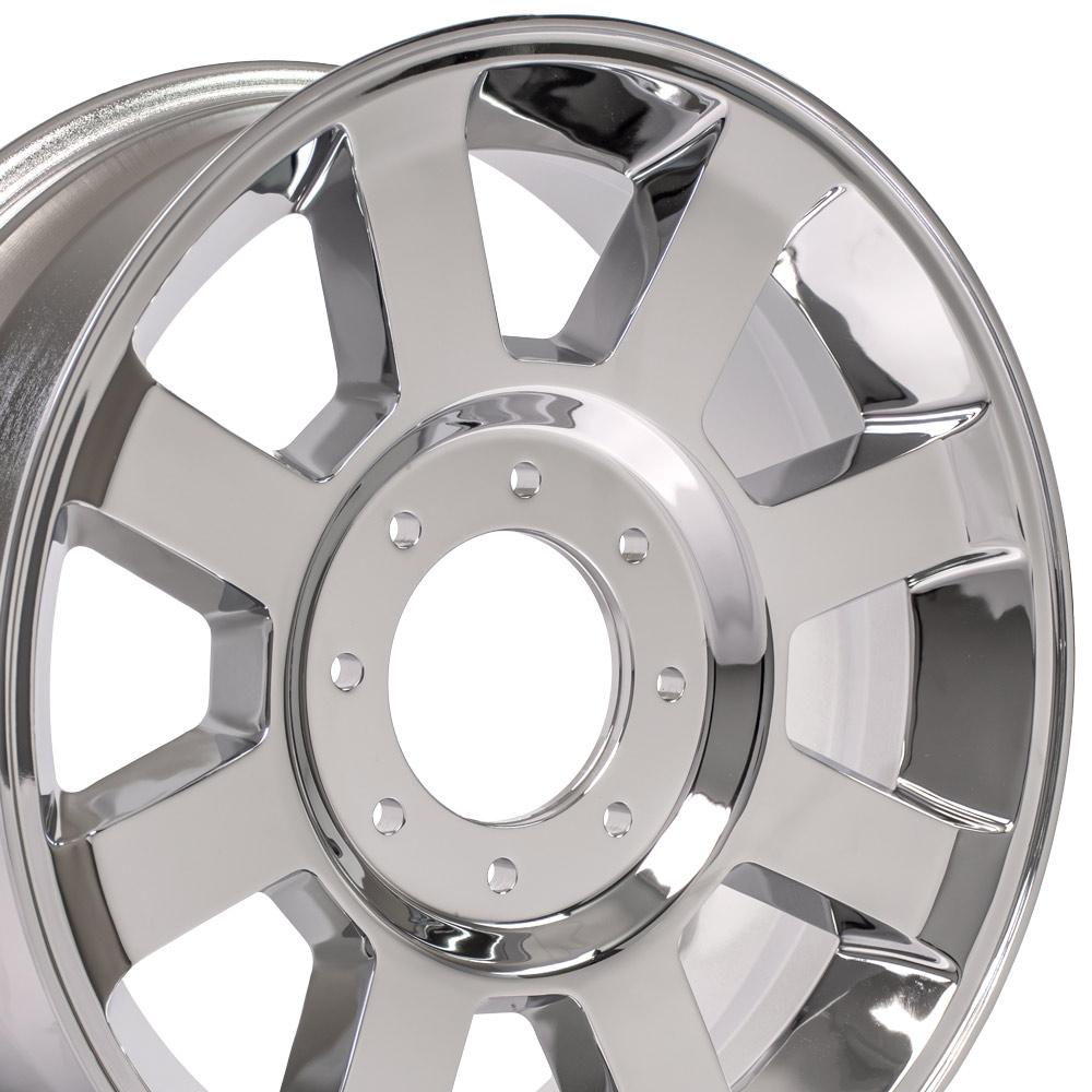 FR78 20x8 Chrome WHEELS