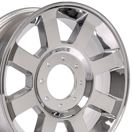 FR78 20x8 Chrome WHEELS