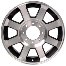 FR78 20x8 Satin Black Machined WHEELS