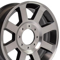 20" Replica FR78 fits Ford Super Duty Machined