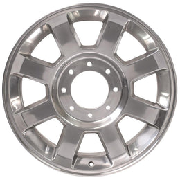 FR78 20x8 Polished WHEELS