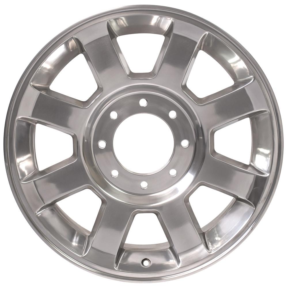 20" Replica FR78 fits Ford Super Duty Polished