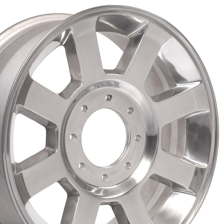 20" Replica FR78 fits Ford Super Duty Polished