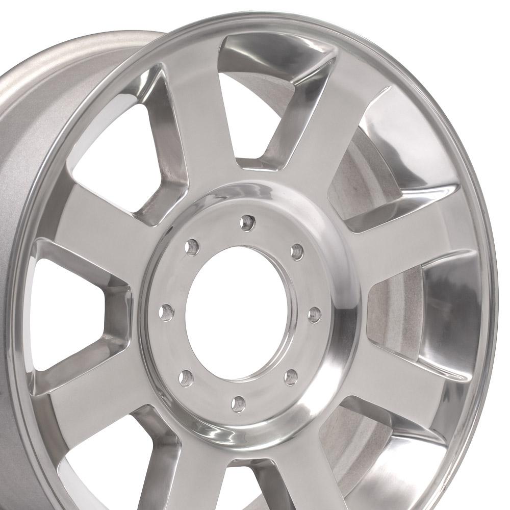 FR78 20x8 Polished WHEELS