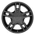 20" Replica FR81 fits Ford F150 Black