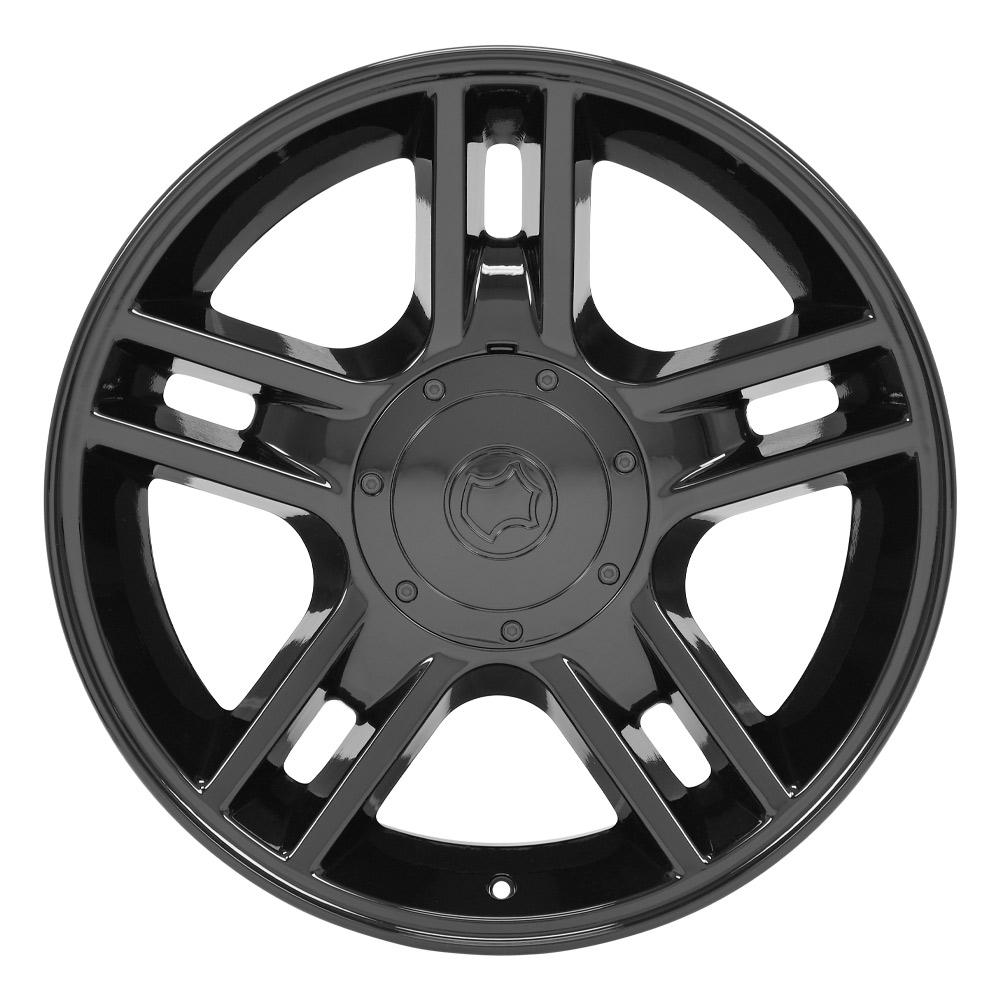 20" Replica FR81 fits Ford F150 Black