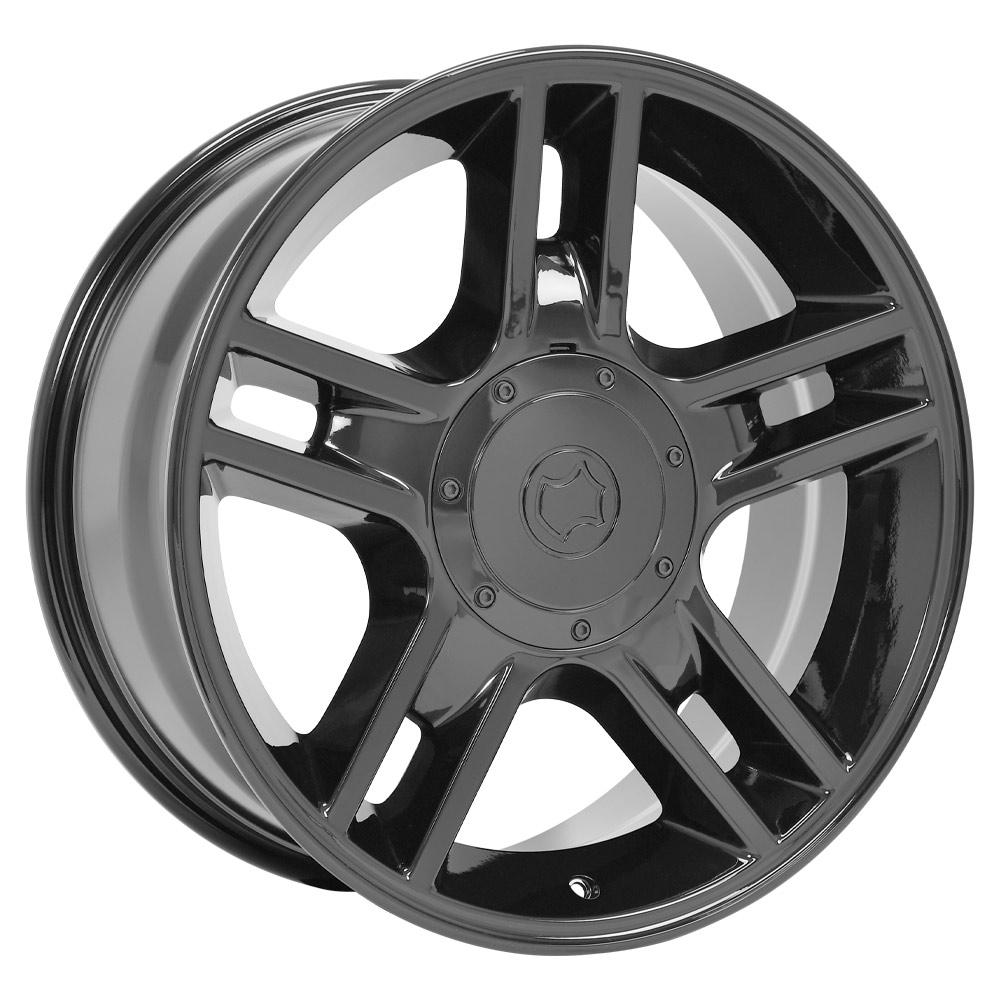 20" Replica FR81 fits Ford F150 Black