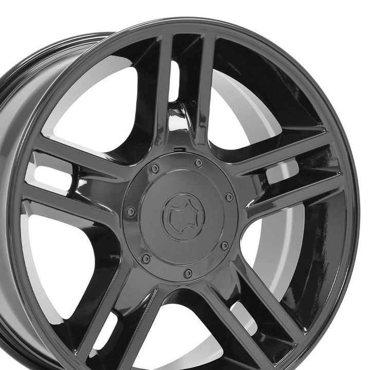 20" Replica FR81 fits Ford F150 Black