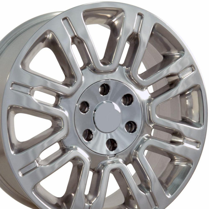20" Replica FR98 fits Ford Expedition Polished